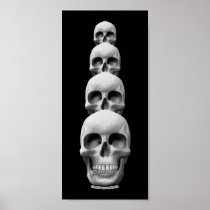 Skulls - Vertical Posters