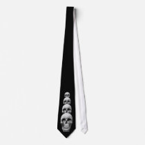 Skulls - Vertical Custom Ties