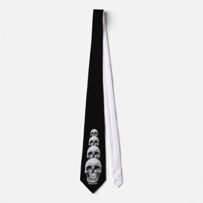 Skulls - Vertical Custom Ties