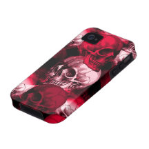 skulls vibe iPhone 4 cover
