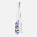 skulls waterfall ties