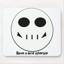 skullsmiley mouse mats