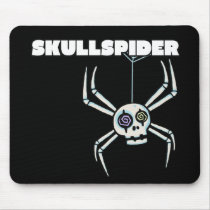 Skullspider Mouse Pad