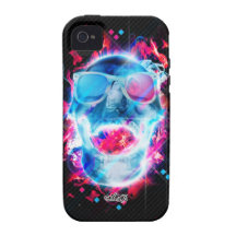 Skullstar Vibe iPhone 4 Cases