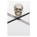 SkullSwordCane061209 stationery