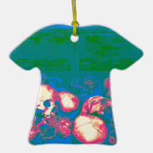 skullsx multi christmas tree ornament