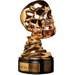 Skully Cut out Magnet photo sculptures