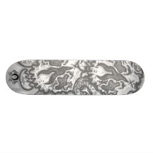 Skully Deck Skateboard
