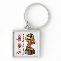 Skully Logo Keychain
