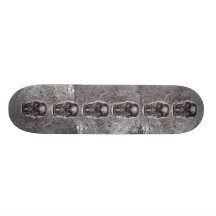 Skully Skate Board