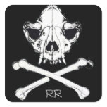 Skully Sticker