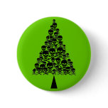 Skully Xmas Tree buttons