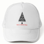Skully Xmas Tree hats