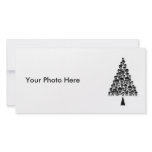 Skully Xmas Tree photo cards