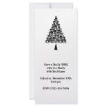 Skully Xmas Tree rack cards