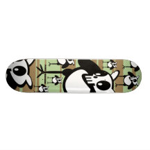 skullycolorboard skate board