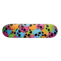 skullz 2 skate board deck