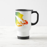 skullz and lips. coffee mug