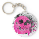 skullz. hi-fi. keychains