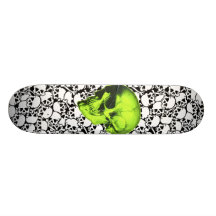 Skullz Skate Board Deck