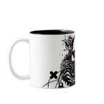 skullz. straight twisted arrows. mugs