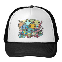 Skullz Trucker Hats