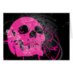 skullz. up twisted arrows. cards