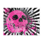 skullz. up with bubbles. postcards