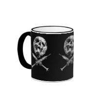 Skulsl and Syringes Coffee Mug