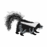 Skunk #2 embroidered shirts