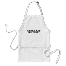 Skunk Ape University Aprons