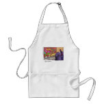 Skunk Graffiti Funny Cartoon Gifts & Tee aprons