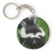Skunk Keychain