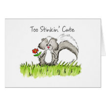 skunk_Zazzle Cards