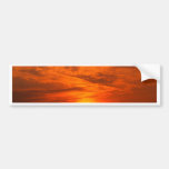 sky  and  cloud  /  sunset bumper sticker