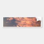 sky  and  cloud  /  sunset bumper stickers