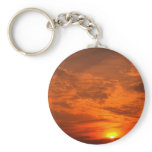 sky  and  cloud  /  sunset keychains