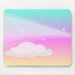 Sky and Clouds: Vector Art: mousepads