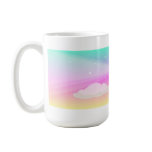 Sky and Clouds: Vector Art: mugs