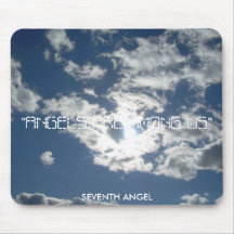 SKY, ''ANGELS ARE AMONG US'', SEVENTH ANGEL MOUSE PADS