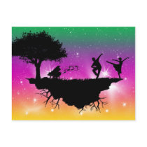 Sky Ballet Postcard