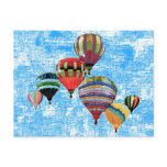 Sky Balloons ~ Postcard Modern