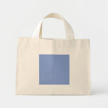 Sky Blue Colour Tiny Tote Bag