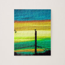 Sky Blue Jigsaw Puzzles