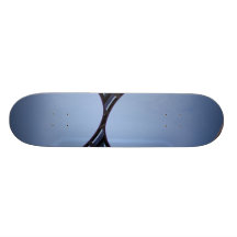 Sky Blue Skateboard Decks