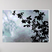 Sky Branches Print