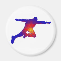 SKY DIVE INCENTIVES FRIDGE MAGNETS