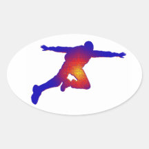 SKY DIVE INCENTIVES OVAL STICKERS