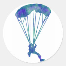 SKY DIVE NEWBY STICKERS