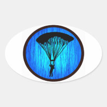 SKY DIVE TRUTH STICKER